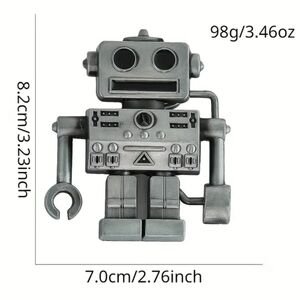 New unique Robot belt buckle